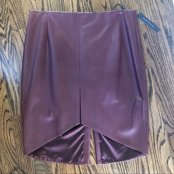 Elie Tahari Dresses & Skirts - Elie Tahari leather skirt NWT